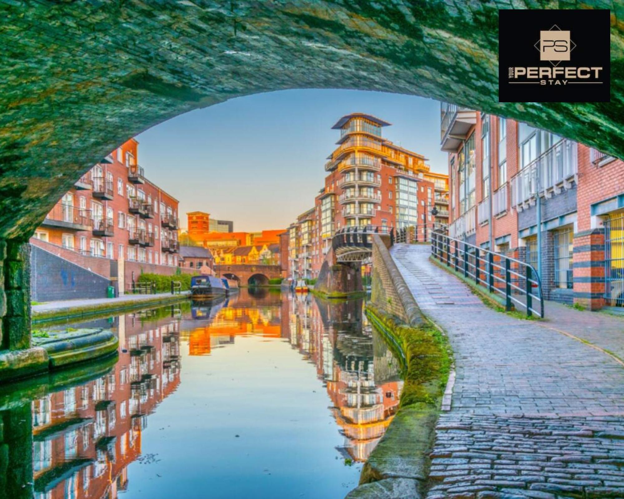 Horizon Apartment Central By Your Perfect Stay Short Lets Birmingham Dış mekan fotoğraf