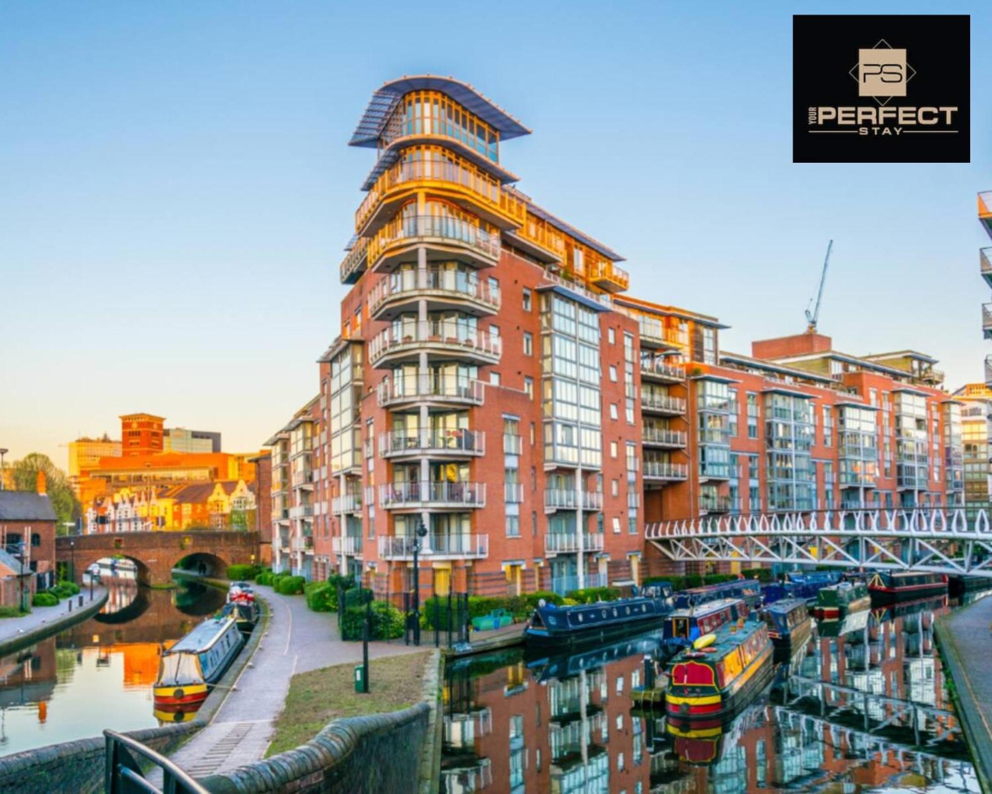 Horizon Apartment Central By Your Perfect Stay Short Lets Birmingham Dış mekan fotoğraf